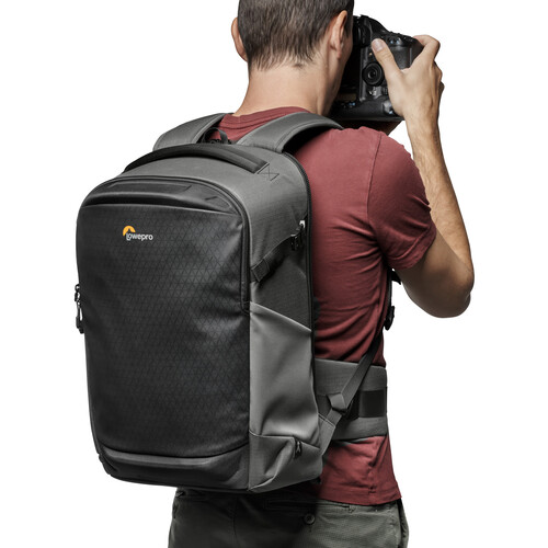 Lowepro Flipside BP 400 AW III (sivi) - 7